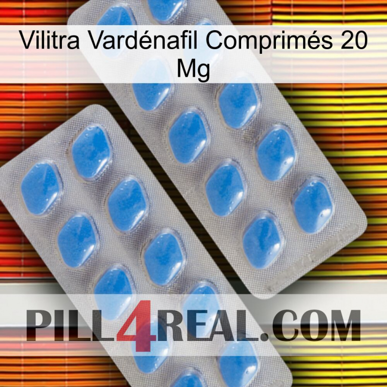 Vilitra Vardénafil Comprimés 20 Mg 23